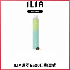 ILIA BAR 4哩啞一次性大容量6500Puffs拋棄式電子煙