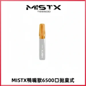MISTX TE鴨嘴獸6500 Puffs抛棄式一次性抛棄式電子煙